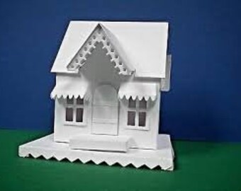 Tim Holtz Sizzix Thinlits #662699, Village Fixer Upper, Village