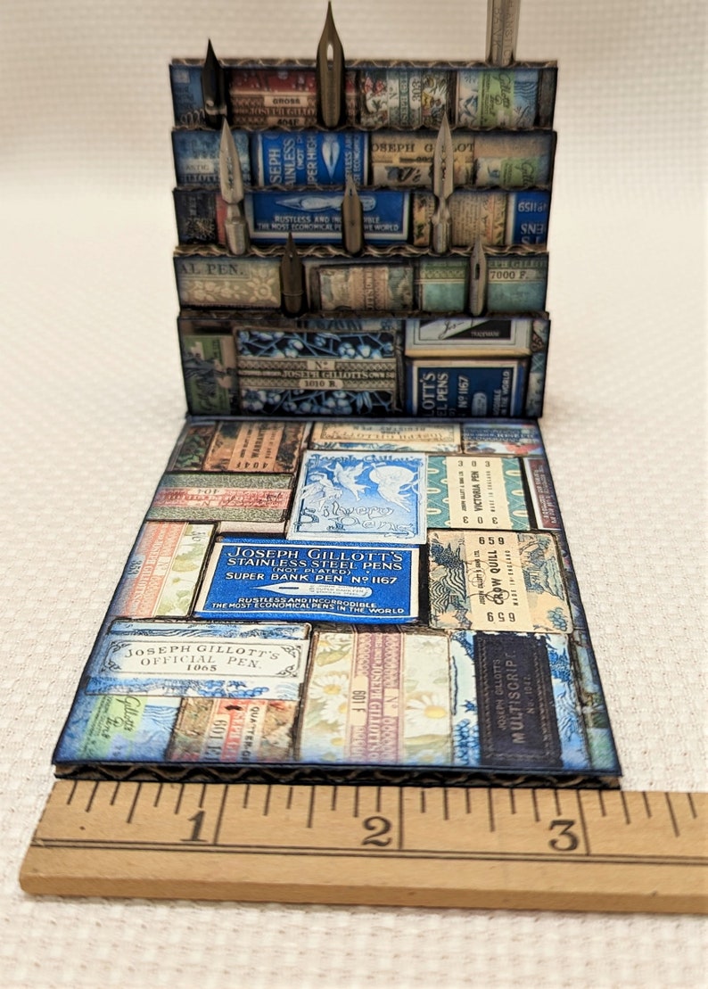 Original Gillotts Dip Pen Nib Storage and Organizer Book - Etsy