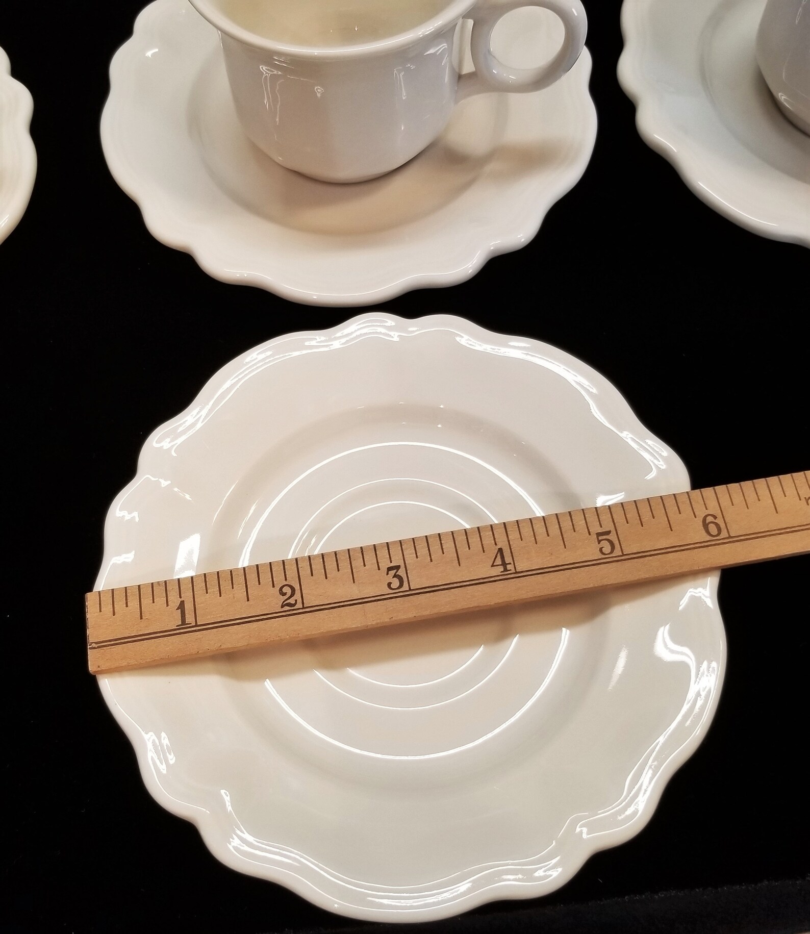 Red Cliff Ironstone Heirloom Cups & Saucers Coffee Tea Cups Etsy