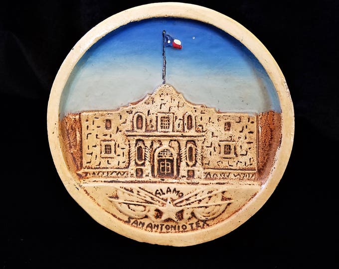 Alamo 1936 Centennial Memorial Plaque, San Antonio De Valero