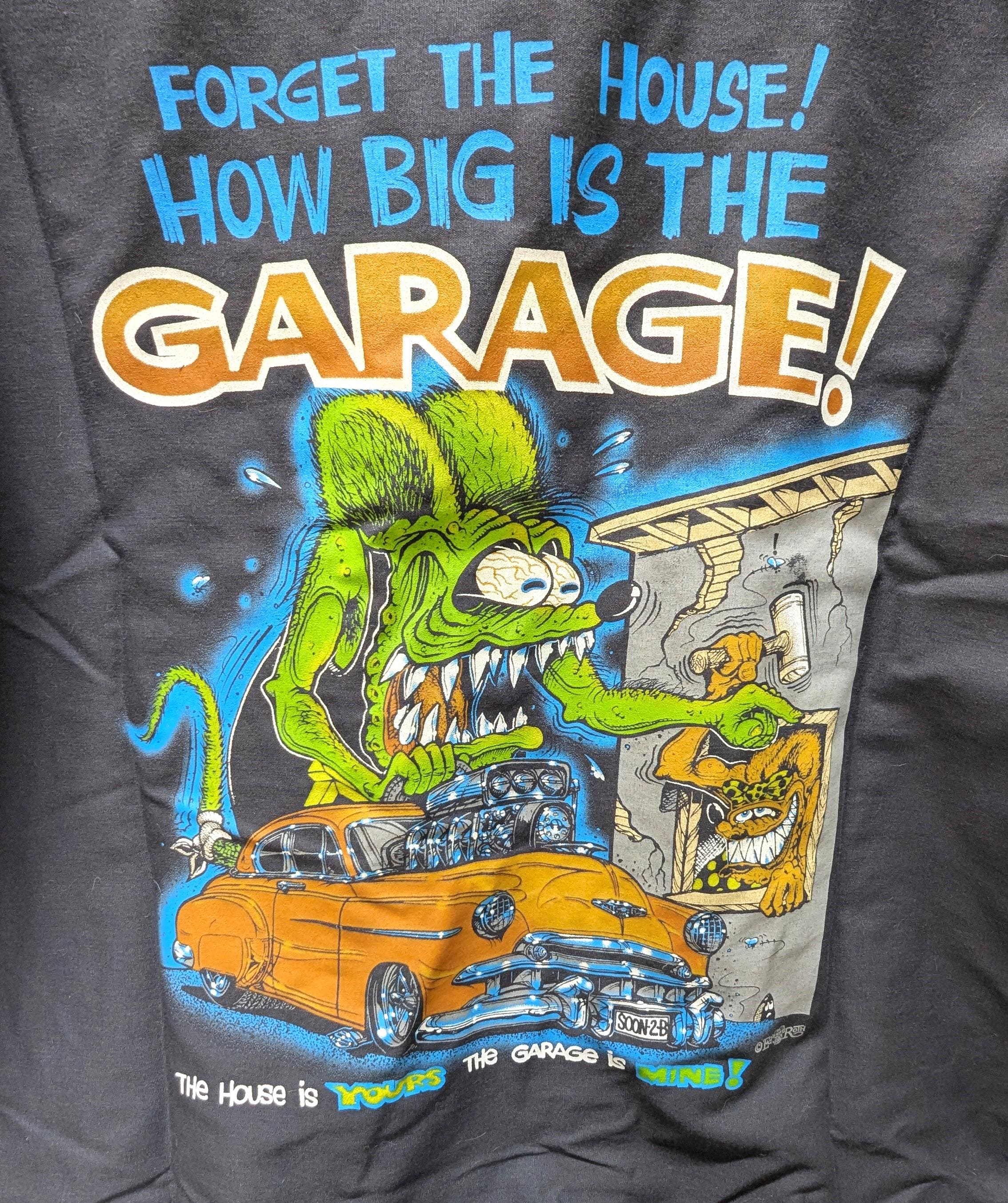Vintage Rat Fink Shirt - Etsy