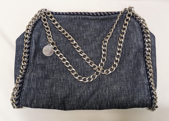 Stella McCartney Falabella Tiny Tote Handbag | Woman Handbags Black One  Size | MILANSTYLE.COM