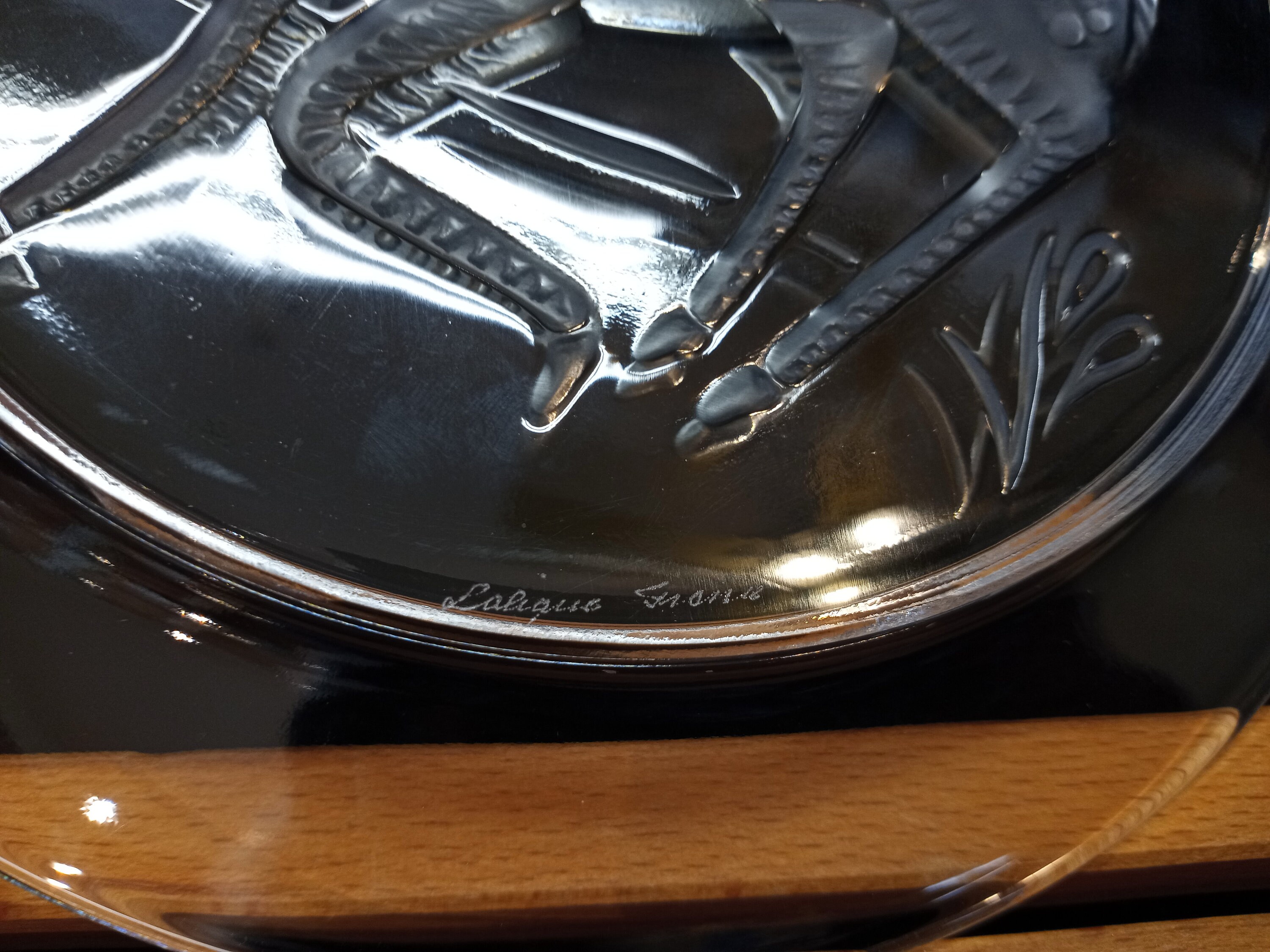 Lalique Crystal 1968 Gazelle Fantaisie, Gazelle Fantasy, Annual