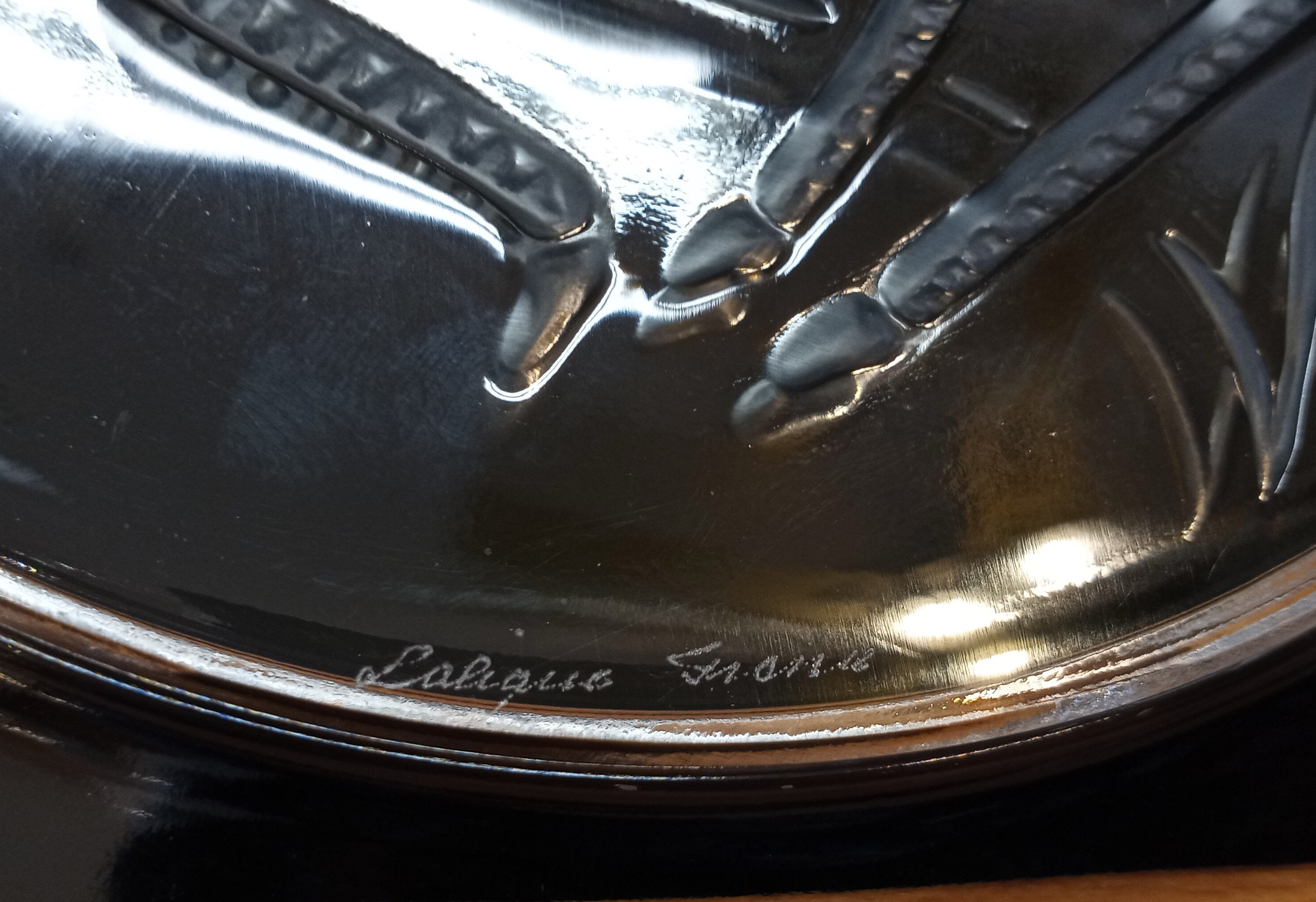 Lalique Crystal 1968 Gazelle Fantaisie, Gazelle Fantasy, Annual