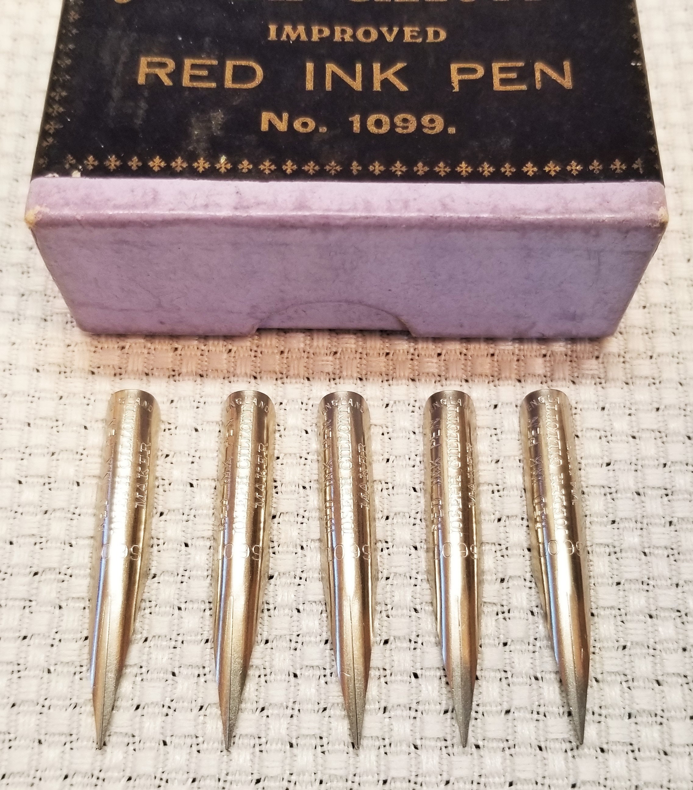 Pentel Tradio Calligraphy Fountain Pen Gift Box Set 1.4/1.8/2.1mm 3 Nibs 