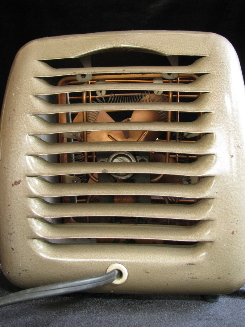 fan type heater