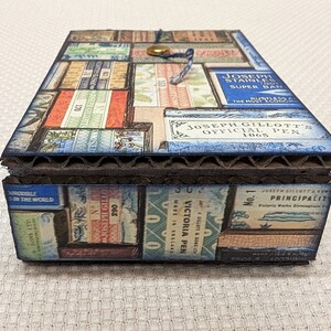 Original Gillotts Dip Pen Nib Storage and Organizer, Book Style, Travel ...