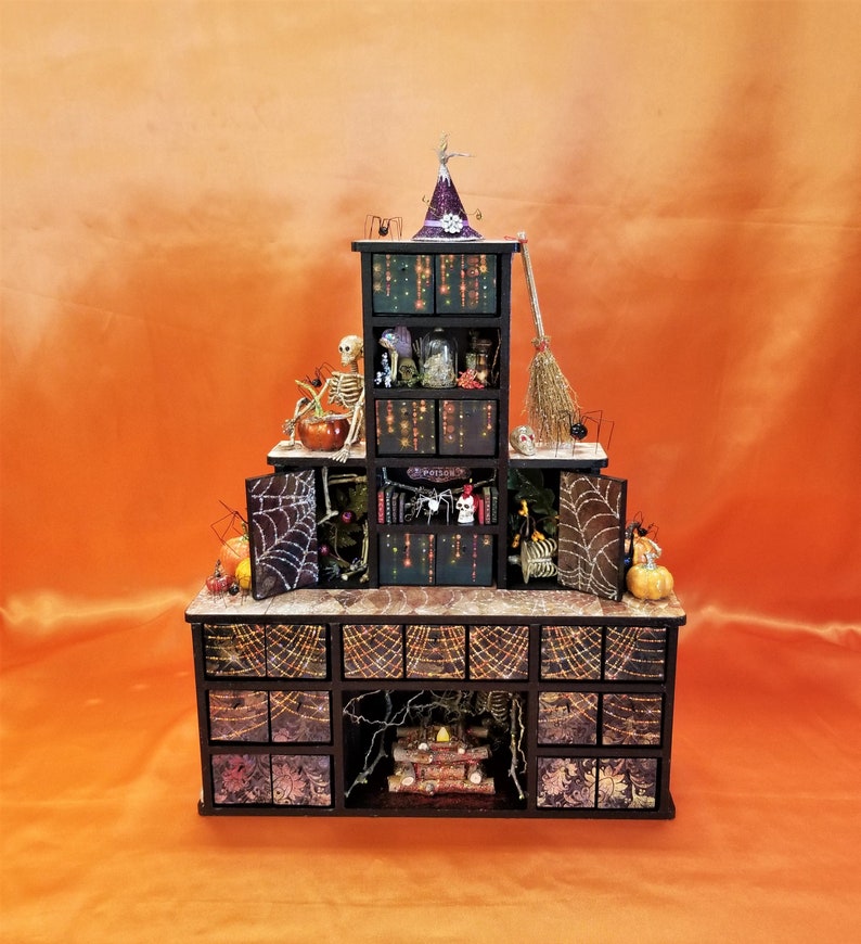 Witch Apothecary Cabinet