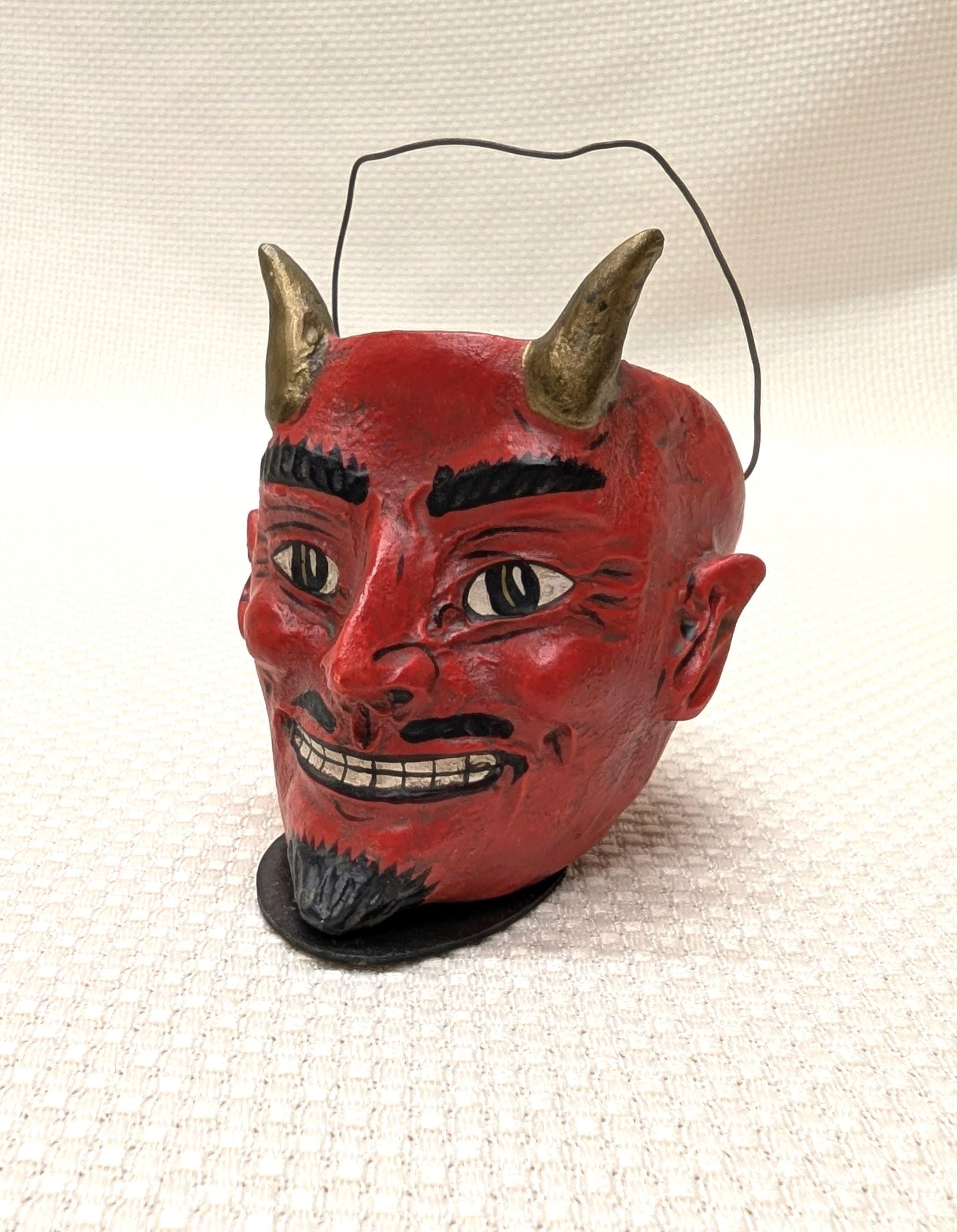 Vintage Devil Figurine - Etsy