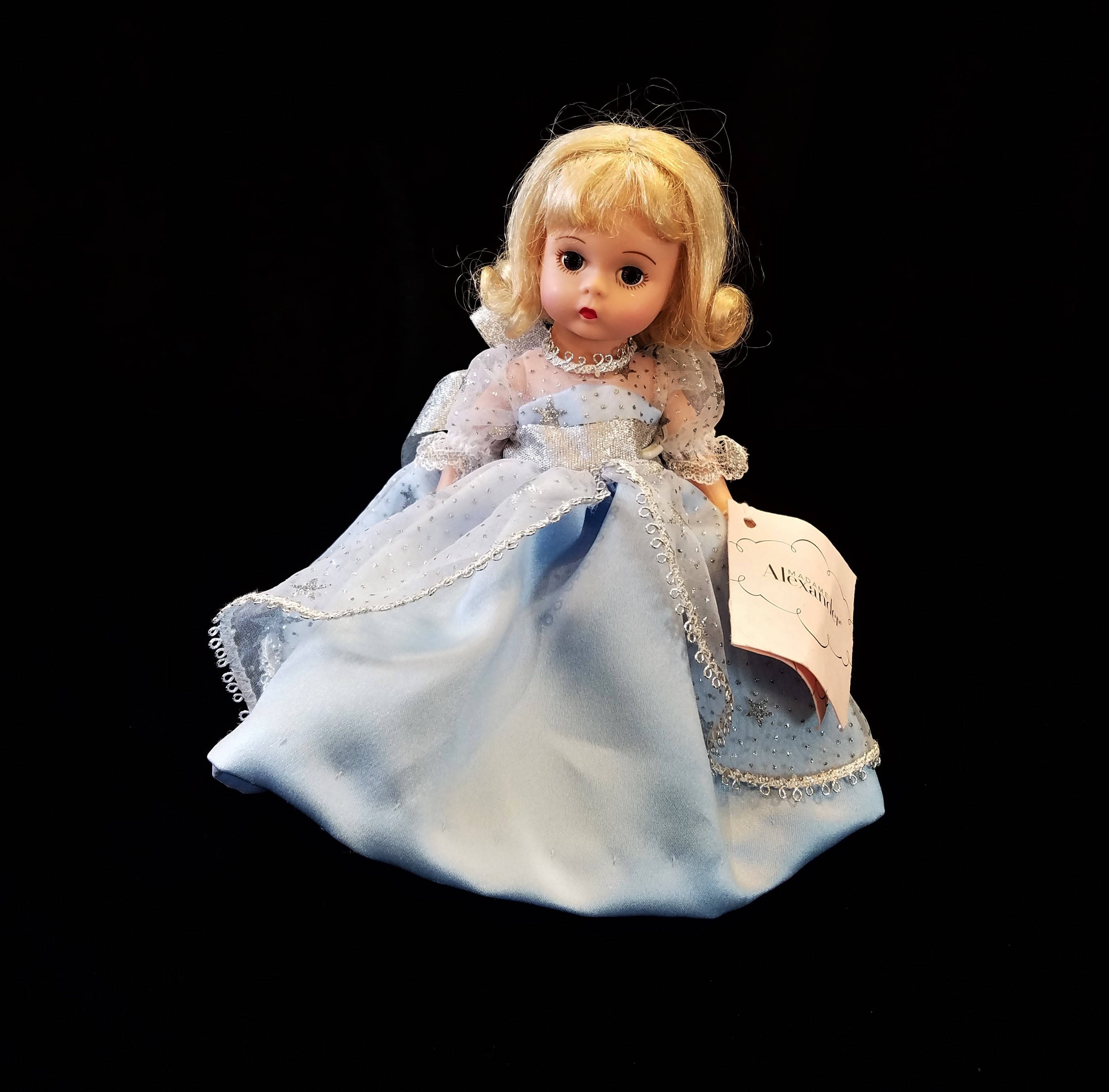 Madame Alexander Dolls Silver Star Wendy 34610 and Red Boy 440