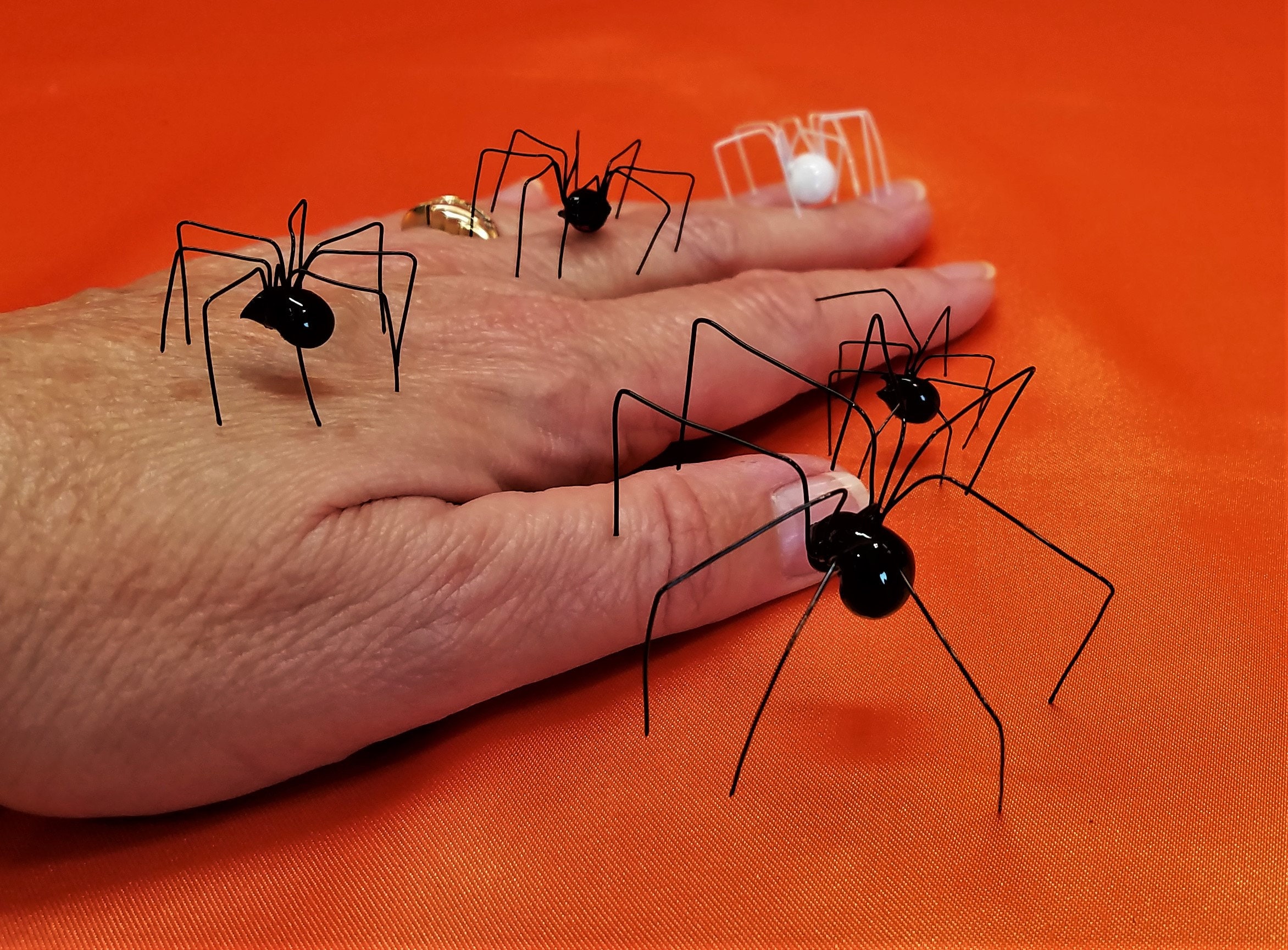 20 Arañas Falsas Realistas De Imitación De Araña Realista Es 20 Arañas Falsas Realistas De Imitación De Araña Realista Es