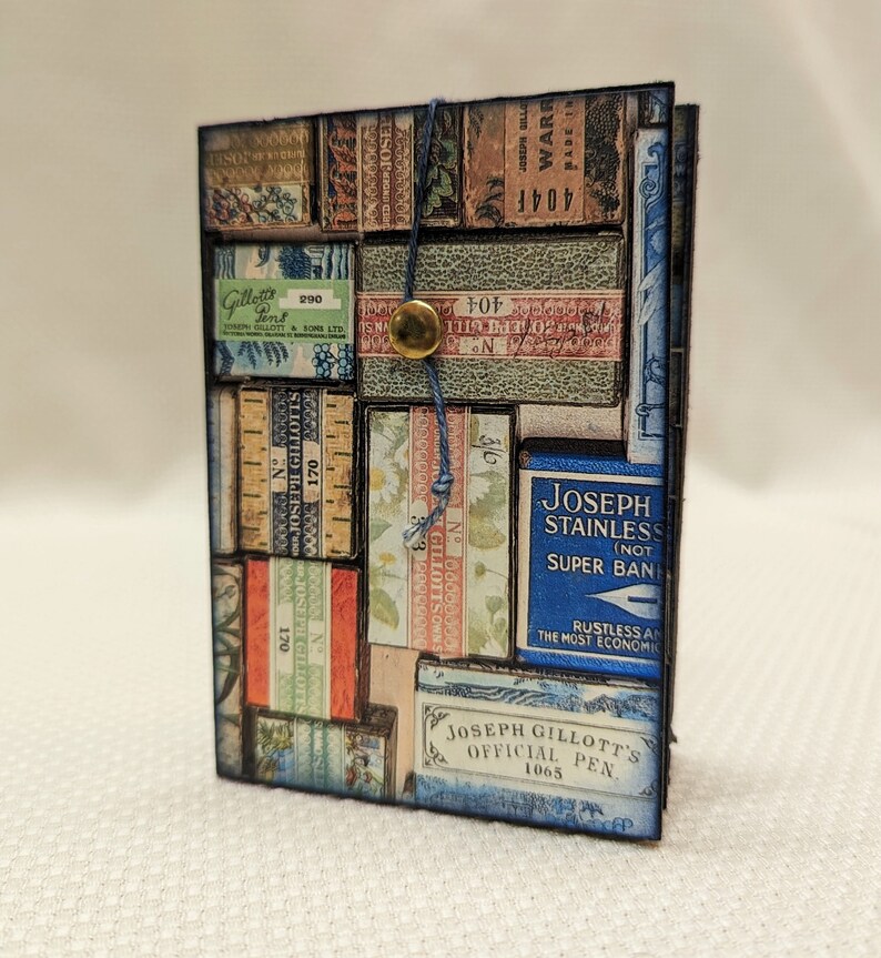 Original Gillotts Dip Pen Nib Storage and Organizer Book - Etsy