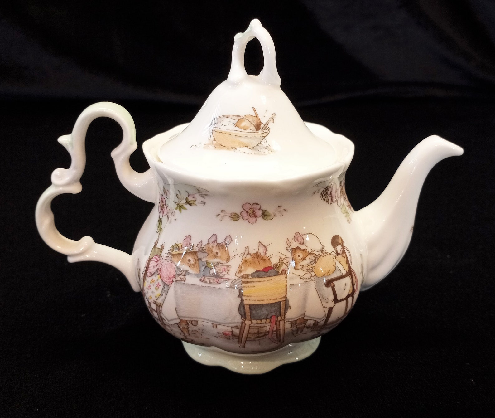 Miniature Brambly Hedge Tea Service Set Tray Teapot Etsy