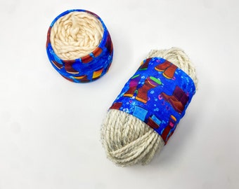 Husky Size Yarn Hugger: Alaska Boots Pattern, Knitting Notion