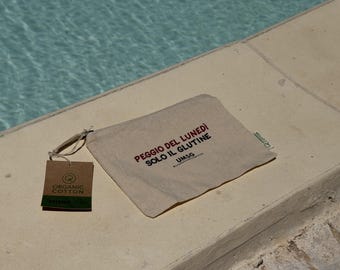 Pochette "Peggio del Lunedì solo il glutine"