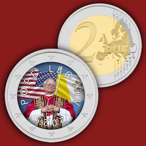 Coin - Pope Leo XIV. A004 - 2 EURO - VATICAN