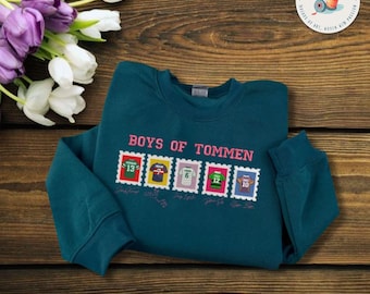 Jungen von Tommen besticktes Hemd, Tommen College-T-Shirt, Rugby-Team-Sweatshirt, Romance Book Unisex-T-Shirt, Johnny Kavanagh, Lynch Joey
