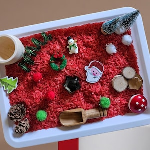 Christmas Sensory Bin
