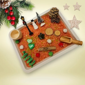 Christmas Sensory Bin