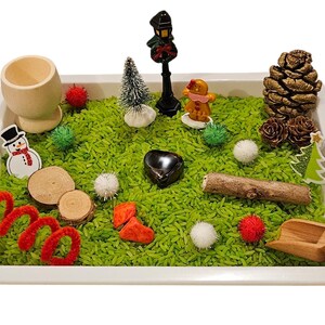 Christmas Sensory Bin