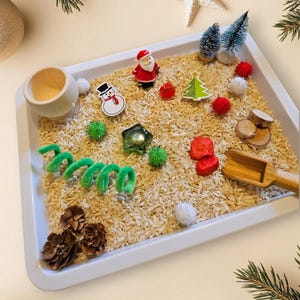 Christmas Sensory Bin