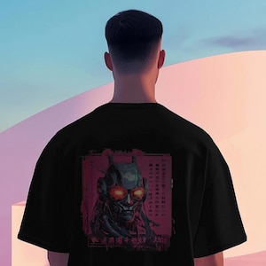 Cyberpunk2077,Retro Cyberpunk Graphic Tee, Unisex T-Shirt, Streetwear Fashion, Gift for Tech Lovers, Cool Vintage Shirt, Unique Graphic Top