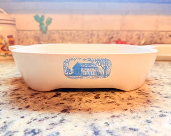 Vintage Corning Ware Amana Radarange Browning Skillet Casserole | Early Microwave Era | Made in USA