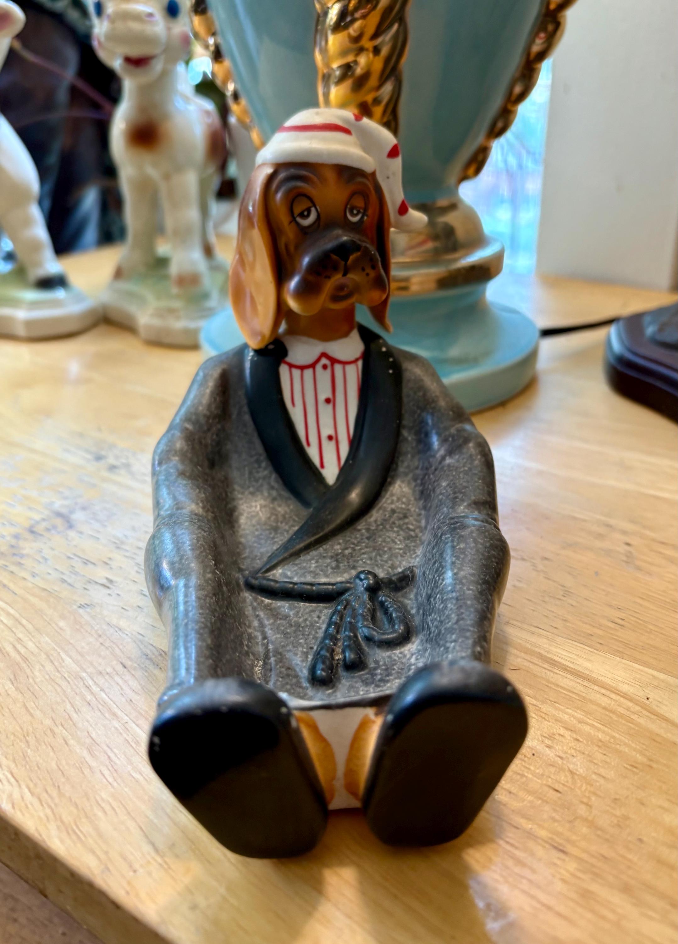 ★ Antique Dog England スタンド 真鍮 灰皿 小物入れ ★ ☆b60、イタリア製 ヴィンテージ 真鍮てんとう虫 灰皿 小物入れ