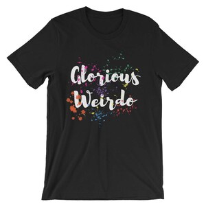 Glorious Weirdo Unisex T-shirt, Ghostbusters 2016, Jillian Holtzman