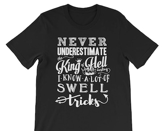 Supernatural King of Hell Unisex T-Shirt - Crowley