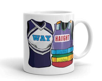 Wayhaught Mug, Wynonna Earp Mug, Nicole Haught, Waverly Earp, Way Haught Coffee Mug