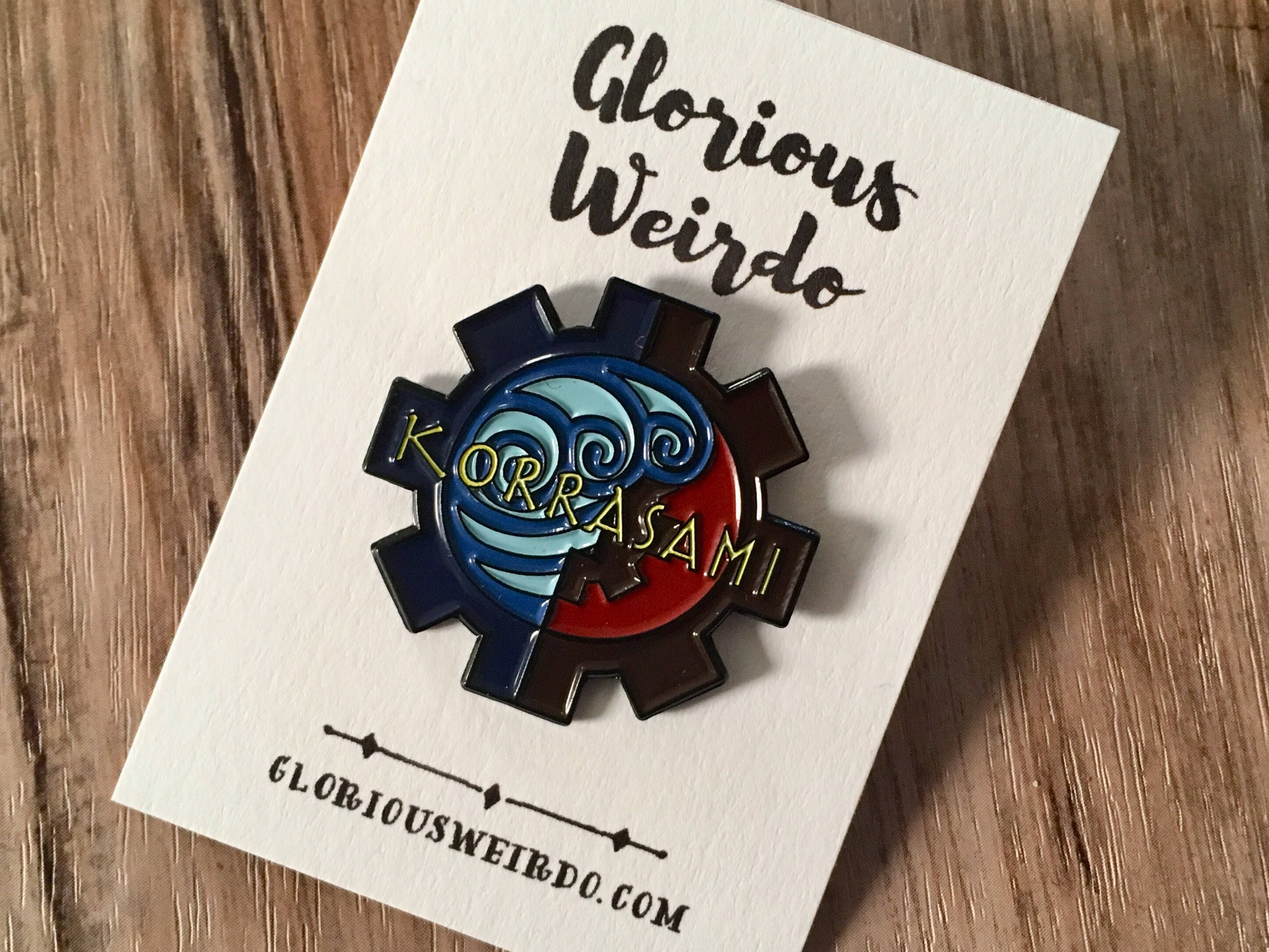 Korrasami Enamel Pin, Legend of Korra, Asami Sato, ATLA, LOK, femslas…