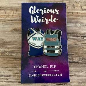 Wayhaught Pin, Enamel Pin, Wynonna Earp, Waverly Earp, Nicole Haught, LGBTQ, Lesbian Gift, Fandom, Fangirl image 3