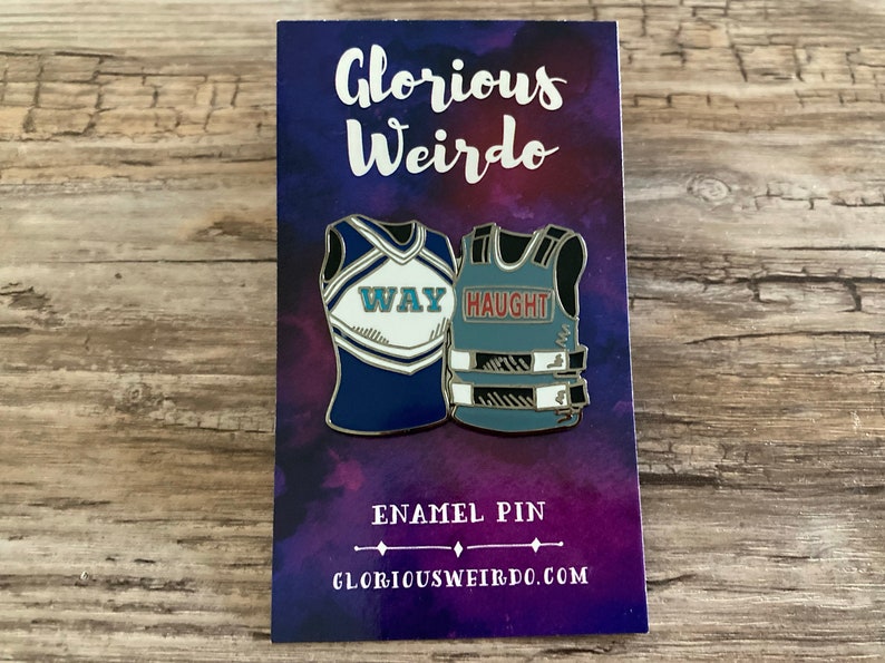 Wayhaught Pin, Enamel Pin, Wynonna Earp, Waverly Earp, Nicole Haught ...