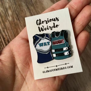 Wayhaught Pin, Enamel Pin, Wynonna Earp, Waverly Earp, Nicole Haught, LGBTQ, Lesbian Gift, Fandom, Fangirl image 5