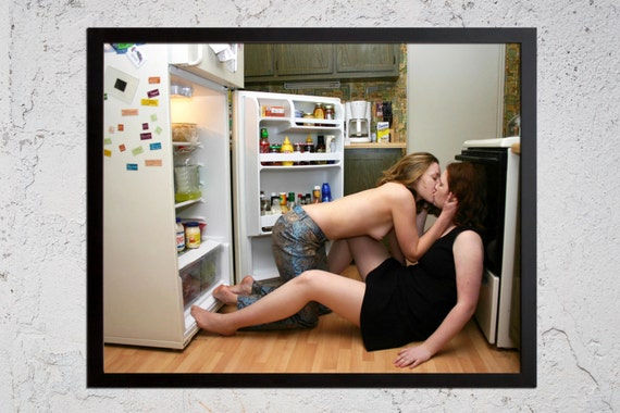 fine art lesbian Heather anal and then suck