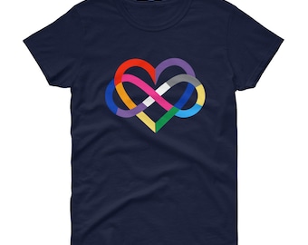 Polyamory Pride Women's T-shirt