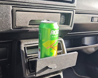 Cup holders for VW Golf 2 & Jetta 2 MK2 – Plug-and-Play solution from a 3D printer for Volkswagen