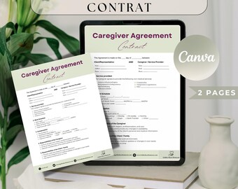 Homecare Forms for Agencies, Editable Caregiver Templates, Client Intake, Employment Contracts, PDF Download