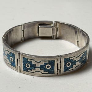 アクセサリー Mexico Taxco Vintage Buckle Bracelet 925 Vintage Taxco Buckle Bracelet - Etsy