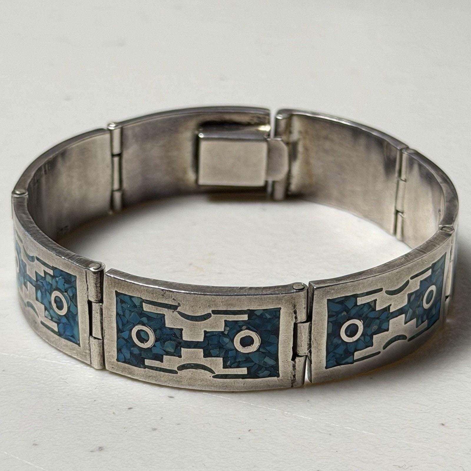 Blue taxco bracelet - Etsy 日本