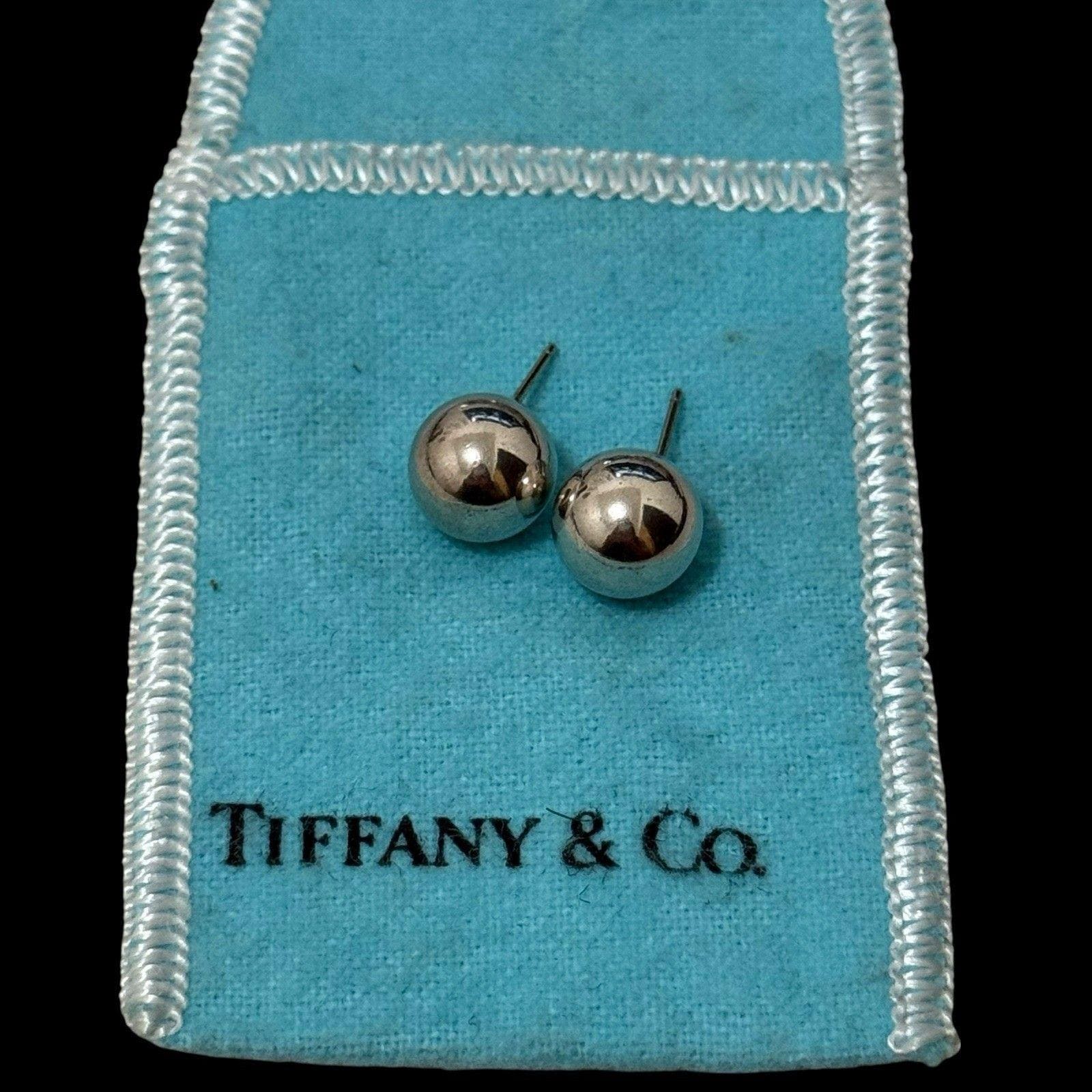 Tiffanys and Co Earrings Studs
