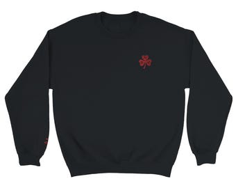 Pull Brodé Personnalisable avec les initiales pour amis ou famille - Créez un Style Unique pour Vous et Votre Proche !