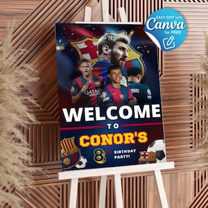 Fc Barcelona Poster - Etsy