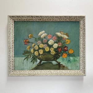 Original Oil Painting of Bouquet of Flowers