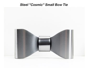 Metal, Small Bow Tie, Steel