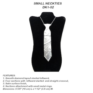 Cravatta piccola, metallo di alluminio, piastra di copertura - Cinque fili - 02