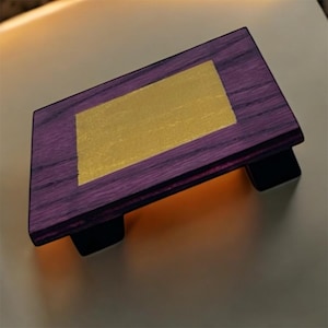 Miniature Table, 1:6 scale, Dollhouse Furniture, Chairs and Table For Barbie