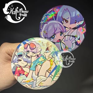 Mutandine e calze 75 mm Badge Bottone in lamina di conchiglia in rilievo Poliestere × Poliuretano Nuovo PSG Nuovoパンスト