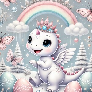 Tarjeta de dinosaurio; Tarjeta de cumpleaños infantil; Tarjeta de felicitación; Tarjeta de cumpleaños; Descarga digital; Impresión digital; Imprimir en casa; Tarjeta de felicitación en blanco.